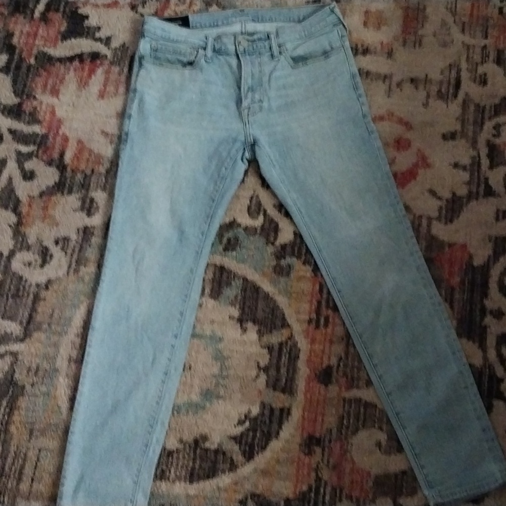 Light color blue jeans
